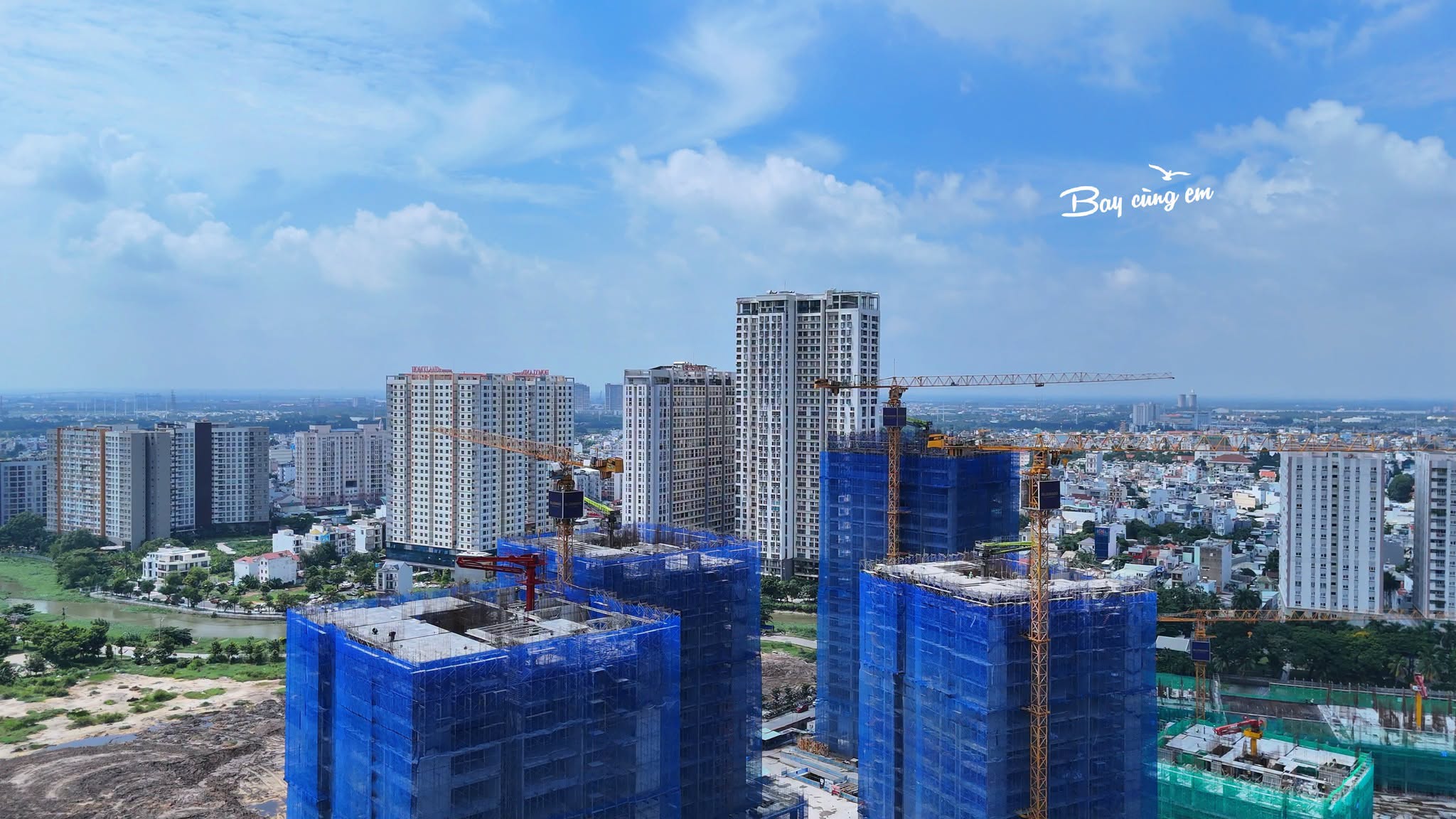 ảnh khu Nam Rạch Chiết